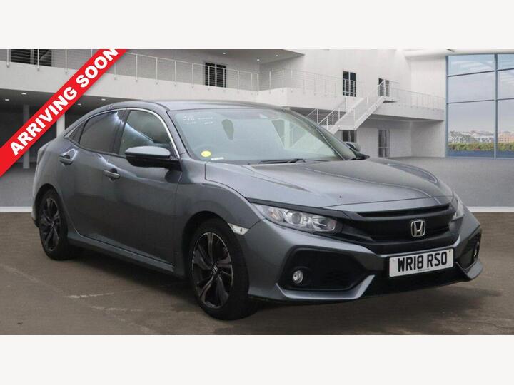Honda CIVIC 1.0 VTEC Turbo SR Euro 6 (s/s) 5dr