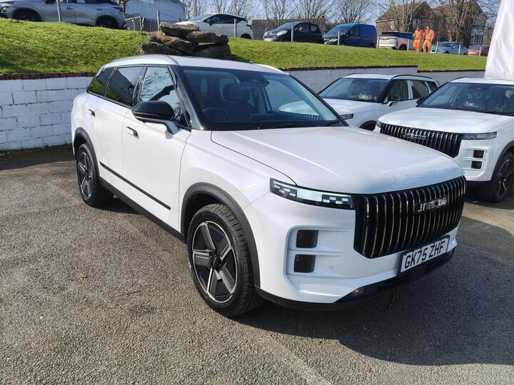 JAECOO 7 1.6T Luxury DCT AWD Euro 6 (s/s) 5dr