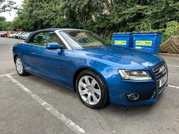 Audi A5 Cabriolet 2.0 TFSI SE Multitronic Euro 5 2dr