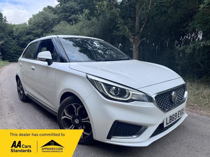 MG MG3 1.5 VTi-TECH Exclusive Euro 6 (s/s) 5dr