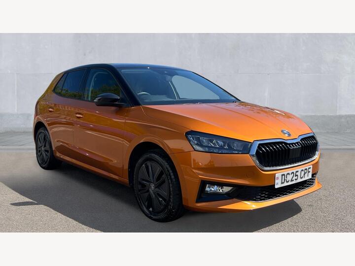 Skoda Fabia 1.0 TSI Design Edition Euro 6 (s/s) 5dr