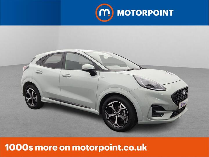 Ford Puma 1.0T EcoBoost MHEV ST-Line DCT Euro 6 (s/s) 5dr