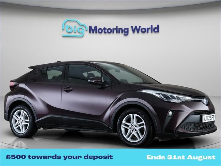 Toyota C-HR 1.8 VVT-h Icon CVT Euro 6 (s/s) 5dr