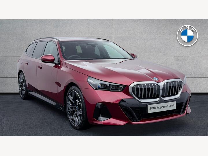 BMW 5 Series 2.0 520i MHT M Sport Touring Steptronic Euro 6 (s/s) 5dr