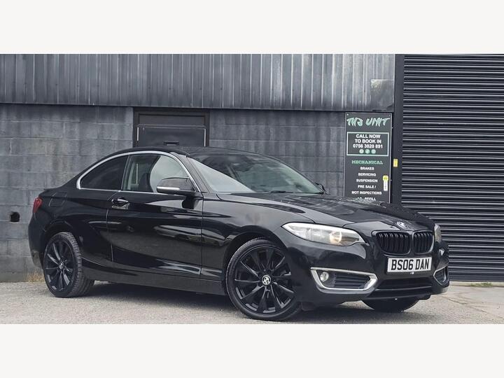 BMW 2 Series 1.5 218i Luxury Euro 6 (s/s) 2dr