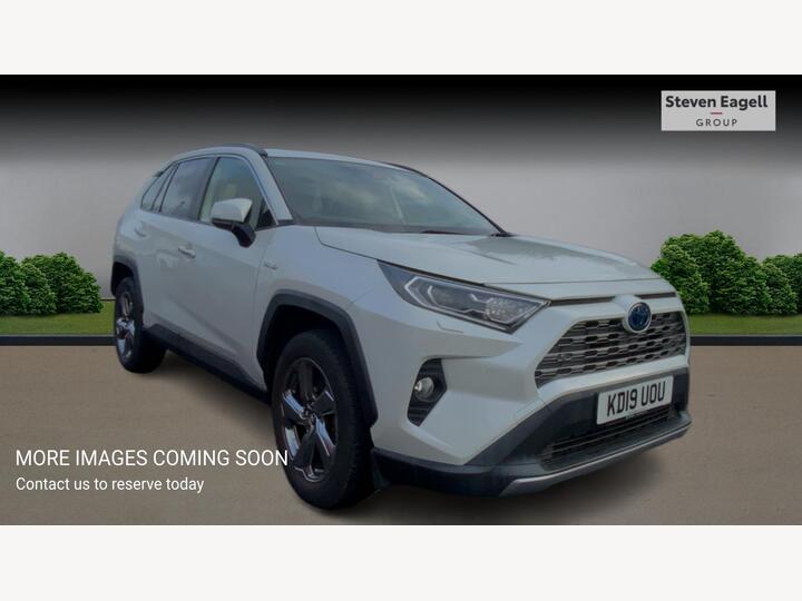 Toyota RAV4 2.5 VVT-h Excel CVT 4WD Euro 6 (s/s) 5dr