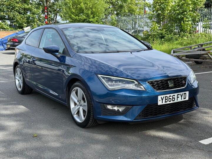 SEAT Leon 1.4 EcoTSI FR Sport Coupe Euro 6 (s/s) 3dr