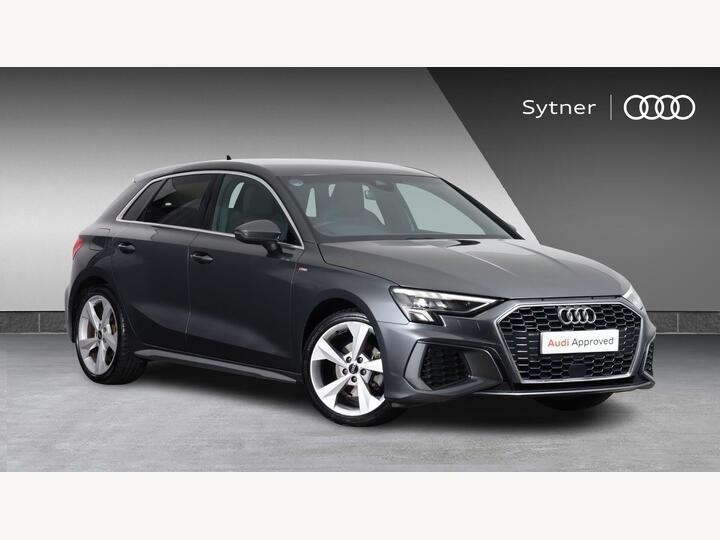 Audi A3 1.5 TFSI 35 S Line Sportback S Tronic Euro 6 (s/s) 5dr