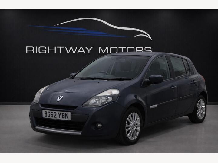 Renault Clio 1.2 Expression + Euro 5 5dr