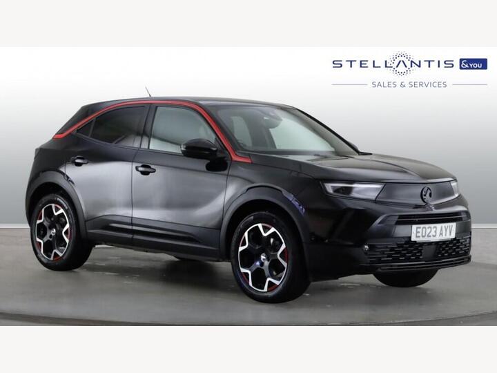 Vauxhall Mokka 1.2 Turbo GS Line Auto Euro 6 (s/s) 5dr Vauxhall Mokka 1.2 Turbo GS Line Auto Euro 6 (s/s) 5dr