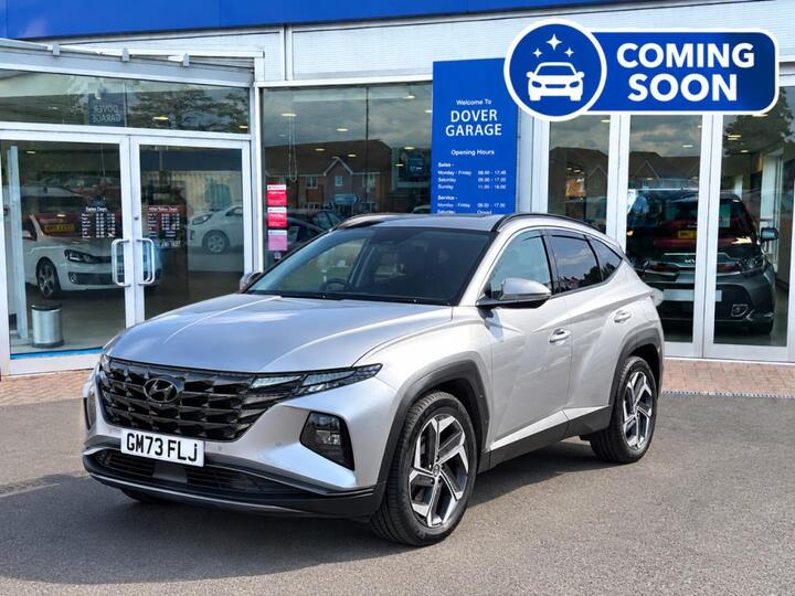 Hyundai TUCSON 1.6 H T-GDi Premium Auto Euro 6 (s/s) 5dr