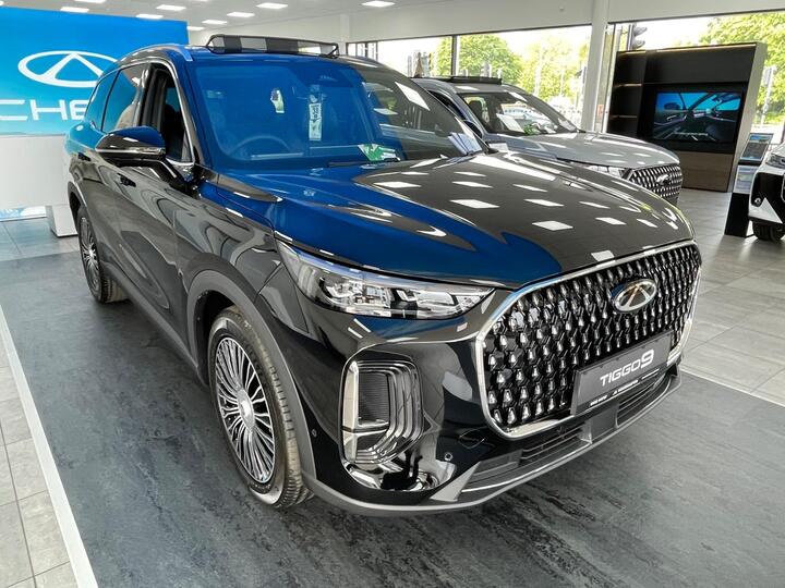 Chery Tiggo 9 1.5T 34.46kWh Summit DHT3 4WD Euro 6 (s/s) 5dr