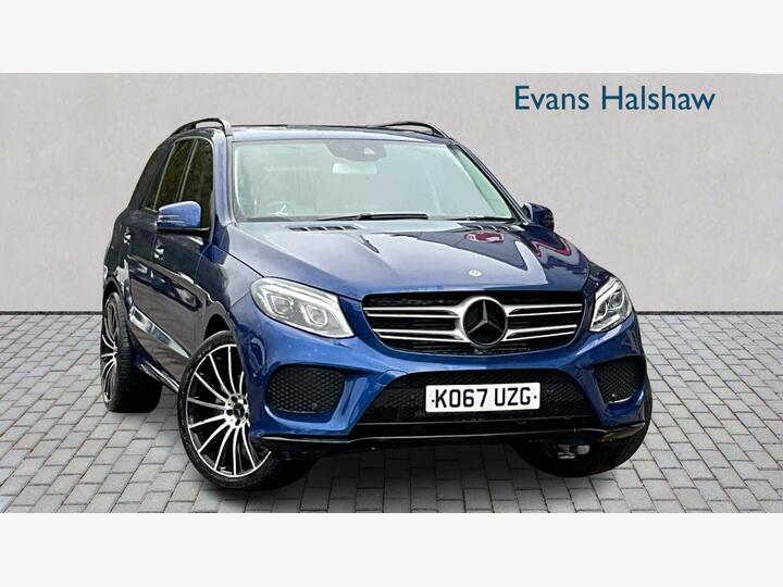 Mercedes-Benz GLE 3.0 GLE350d V6 AMG Line G-Tronic 4MATIC Euro 6 (s/s) 5dr