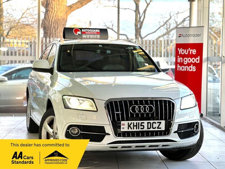 Audi Q5 2.0 TFSI S Line Tiptronic Quattro Euro 6 (s/s) 5dr