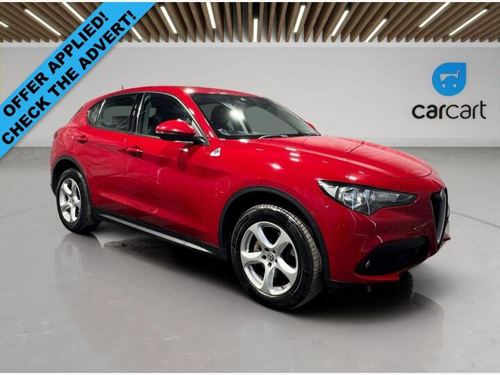 Alfa Romeo STELVIO 2.2 TD Super Auto Q4 AWD Euro 6 (s/s) 5dr