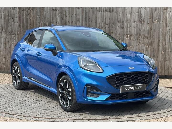 Ford Puma 1.0T EcoBoost MHEV ST-Line X First Edition Euro 6 (s/s) 5dr