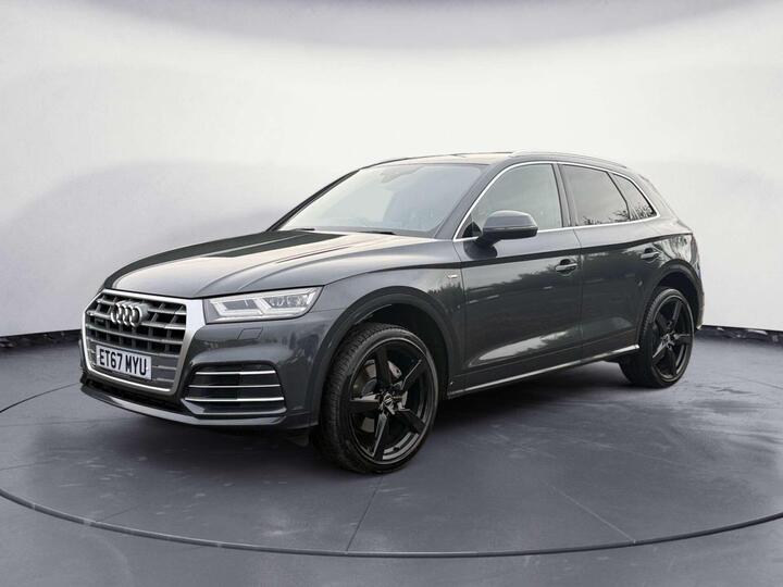 Audi Q5 2.0 TFSI S Line S Tronic Quattro Euro 6 (s/s) 5dr