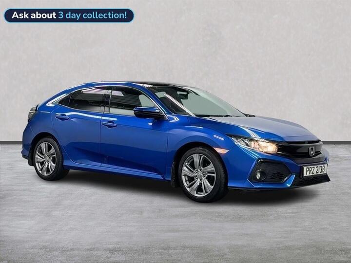 Honda CIVIC 1.0 VTEC Turbo EX CVT Euro 6 (s/s) 5dr