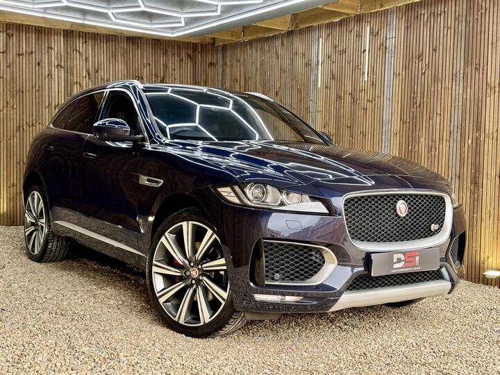 Jaguar F-PACE 3.0 D300 V6 S Auto AWD Euro 6 (s/s) 5dr