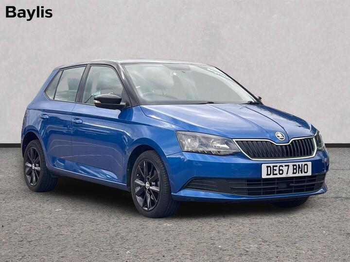 Skoda FABIA 1.0 TSI Colour Edition Euro 6 (s/s) 5dr