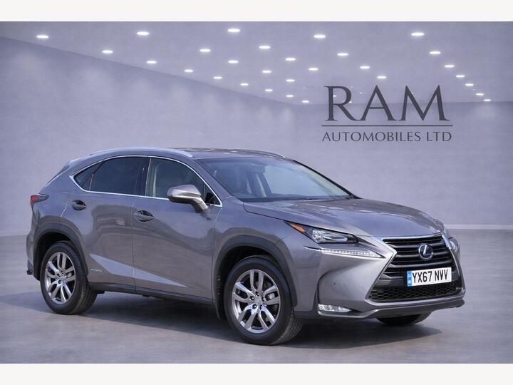 Lexus NX 2.5 300h Luxury E-CVT 4WD Euro 6 (s/s) 5dr