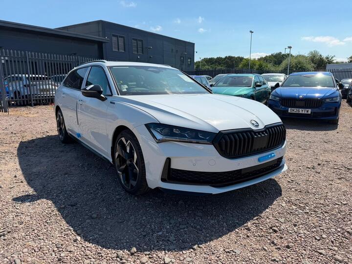 Skoda Superb 2.0 TSI SportLine DSG 4WD Euro 6 (s/s) 5dr
