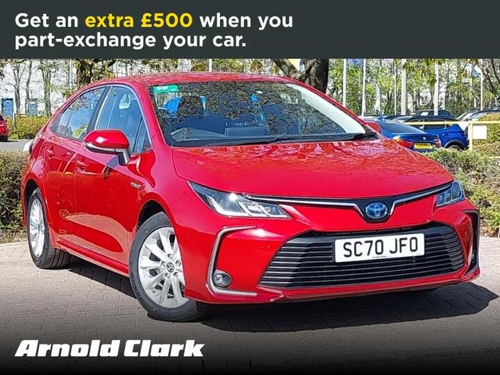 Toyota Corolla 1.8 VVT-h Icon CVT Euro 6 (s/s) 4dr