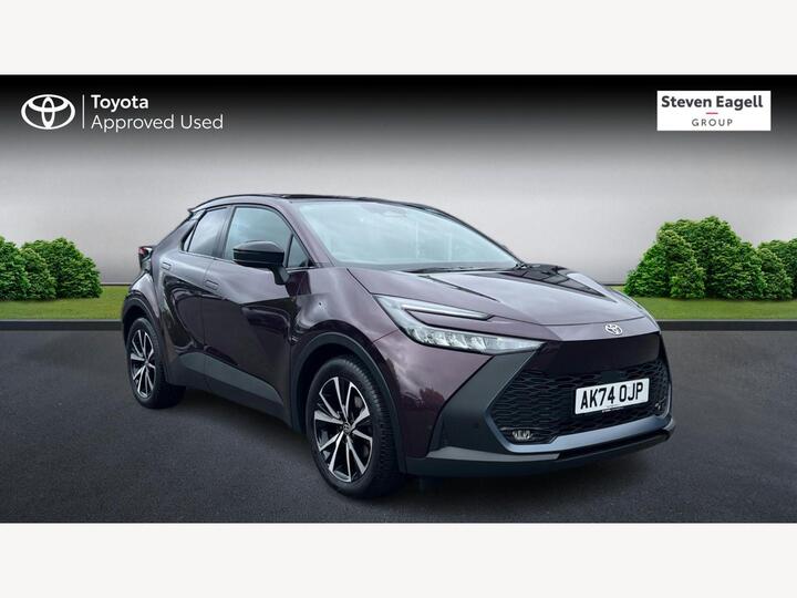 Toyota C-HR 1.8 VVT-h Design CVT Euro 6 (s/s) 5dr