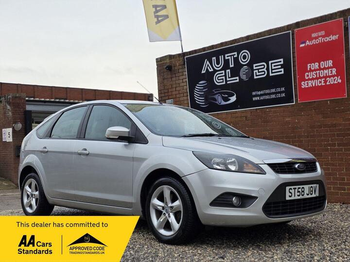 Ford Focus 1.6 Zetec 5dr