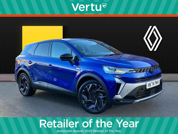 Renault Symbioz 1.6 E-TECH Techno Esprit Alpine Auto Euro 6 (s/s) 5dr