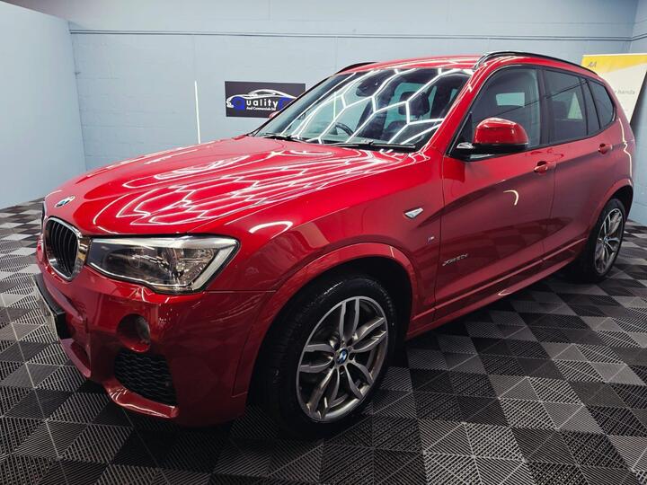 BMW X3 2.0 20d M Sport Auto XDrive Euro 6 (s/s) 5dr