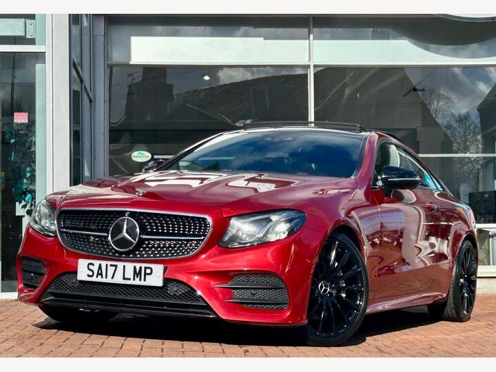Mercedes-Benz E-CLASS 3.0 E400 V6 AMG Line (Premium Plus) G-Tronic+ 4MATIC Euro 6 (s/s) 2dr Mercedes-Benz E-CLASS 3.0 E400 V6 AMG Line (Premium Plus) G-Tronic+ 4MATIC Euro 6 (s/s) 2dr