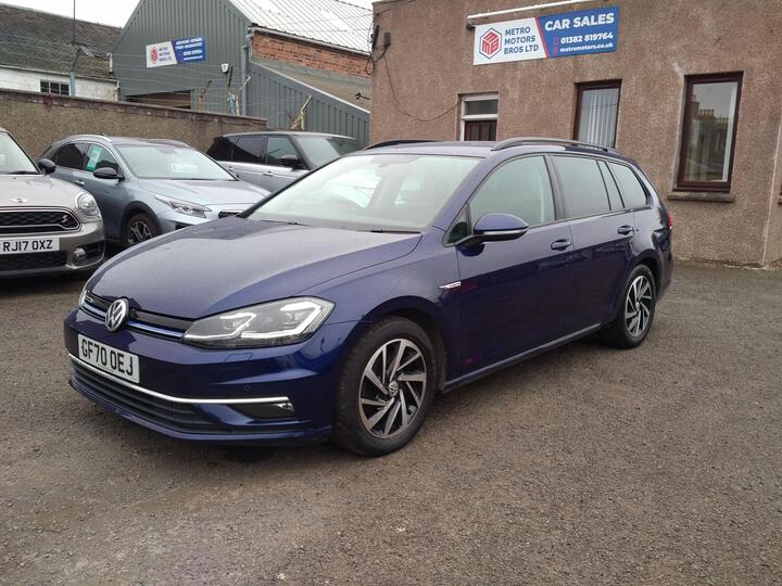 Volkswagen Golf 1.5 TSI EVO Match Edition Euro 6 (s/s) 5dr