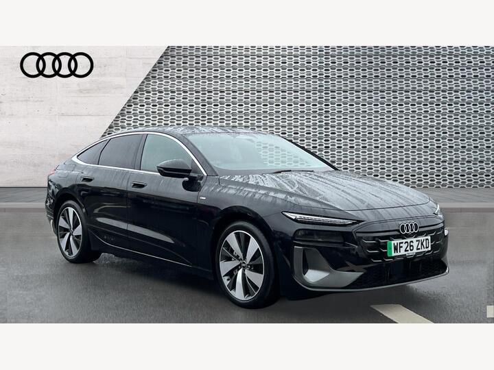 Audi A6 E-tron Sportback 100kWh S Line Auto Quattro 5dr