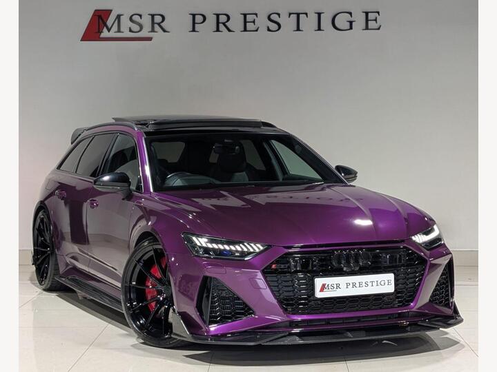 Audi RS6 AVANT 4.0 TFSI V8 Vorsprung Tiptronic Quattro Euro 6 (s/s) 5dr