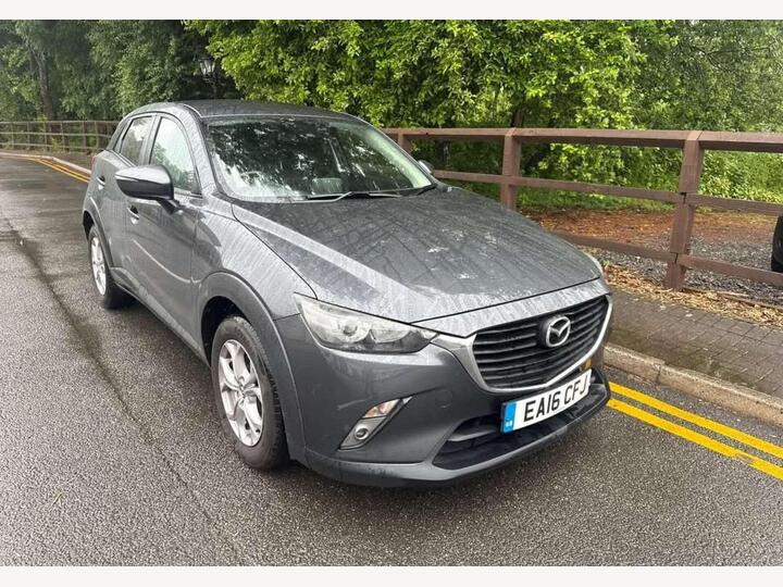 Mazda CX-3 2.0 SKYACTIV-G SE-L Nav Euro 6 (s/s) 5dr
