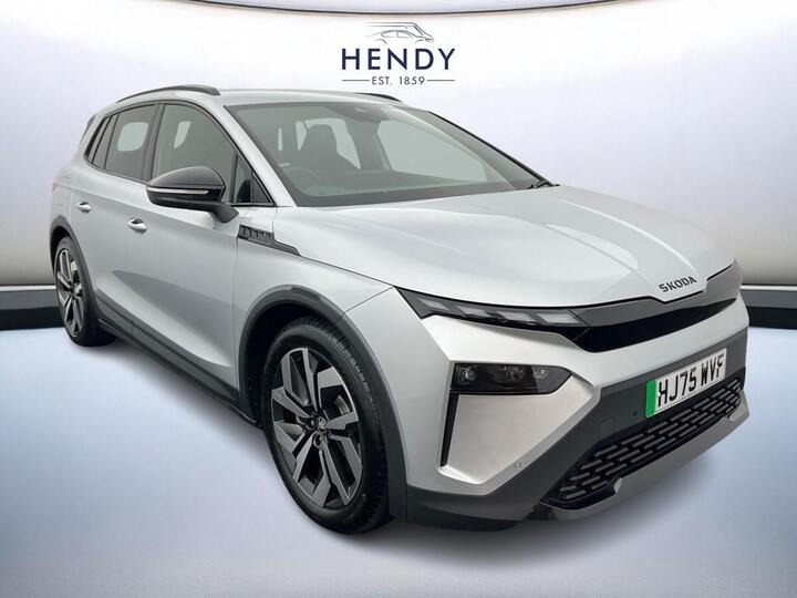 Skoda ELROQ 82kWh 85 SportLine Auto 5dr