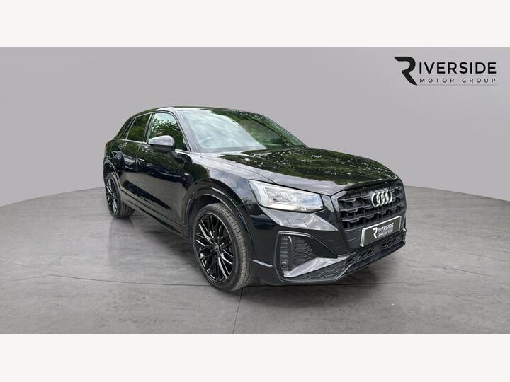 Audi Q2 1.5 TFSI CoD 35 Black Edition S Tronic Euro 6 (s/s) 5dr