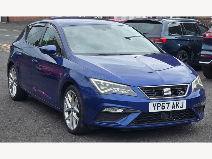 SEAT Leon 1.4 TSI FR Technology Euro 6 (s/s) 5dr