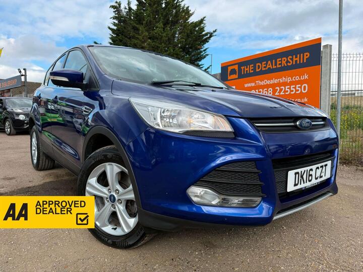 Ford KUGA 2.0 TDCi Zetec 2WD Euro 6 (s/s) 5dr