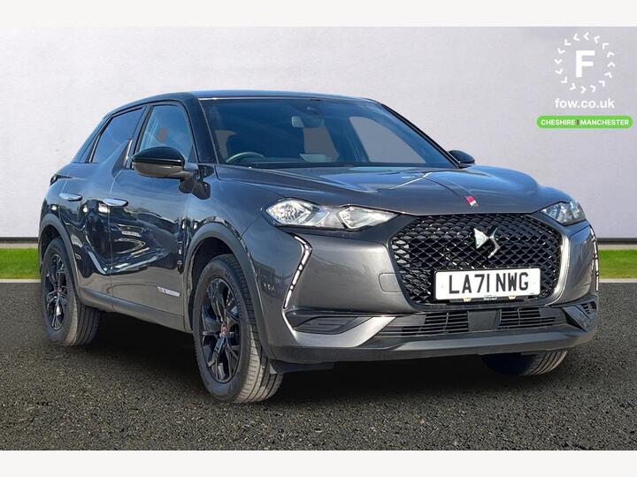 DS AUTOMOBILES Ds3 1.2 PureTech Performance Line Crossback EAT8 Euro 6 (s/s) 5dr