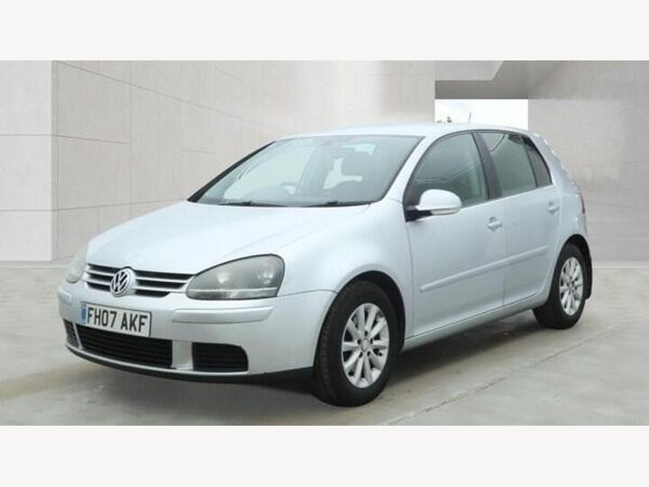 Volkswagen Golf 1.9 TDI Match DSG 5dr