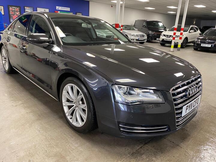 Audi A8 3.0 TDI V6 Executive SE Tiptronic Quattro Euro 5 (s/s) 4dr