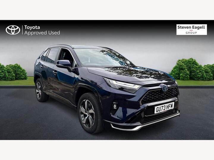 Toyota RAV4 2.5 VVT 18.1kWh Design CVT 4WD Euro 6 (s/s) 5dr