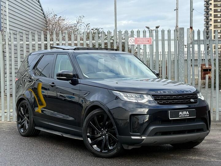 Land Rover Discovery 2.0 SD4 HSE Luxury Auto 4WD Euro 6 (s/s) 5dr