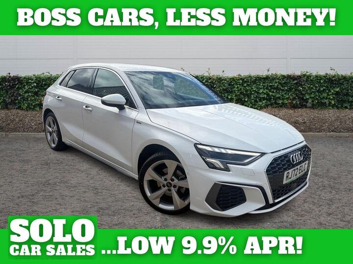 Audi A3 1.0 TFSI 30 S Line Sportback Euro 6 (s/s) 5dr