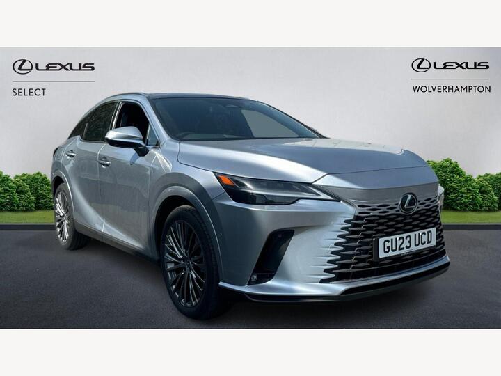 Lexus RX 2.5 450h+ 18.1kWh Takumi E-CVT 4WD Euro 6 (s/s) 5dr
