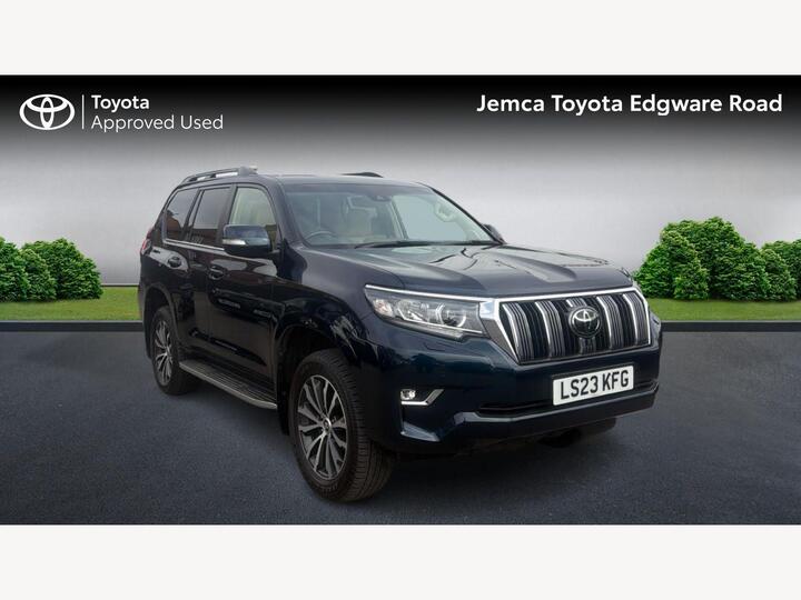 Toyota Land Cruiser 2.8D Invincible Auto 4WD Euro 6 (s/s) 5dr (7 Seat)