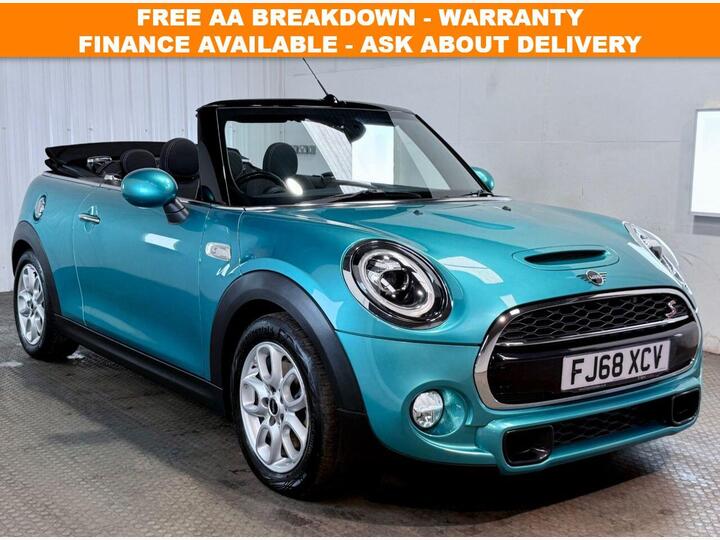MINI CONVERTIBLE 2.0 Cooper S Classic Euro 6 (s/s) 2dr MINI CONVERTIBLE 2.0 Cooper S Classic Euro 6 (s/s) 2dr