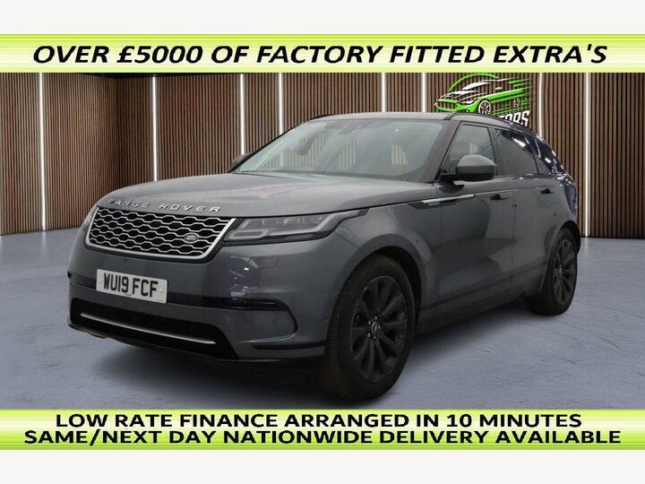Land Rover RANGE ROVER VELAR 2.0 D240 SE Auto 4WD Euro 6 (s/s) 5dr